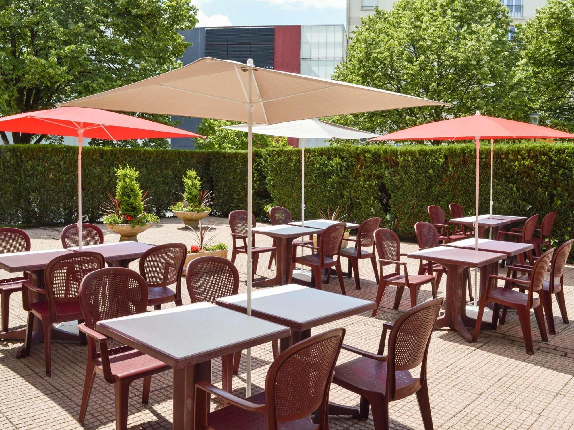 Ibis Epinal Centre Hotel Buitenkant foto