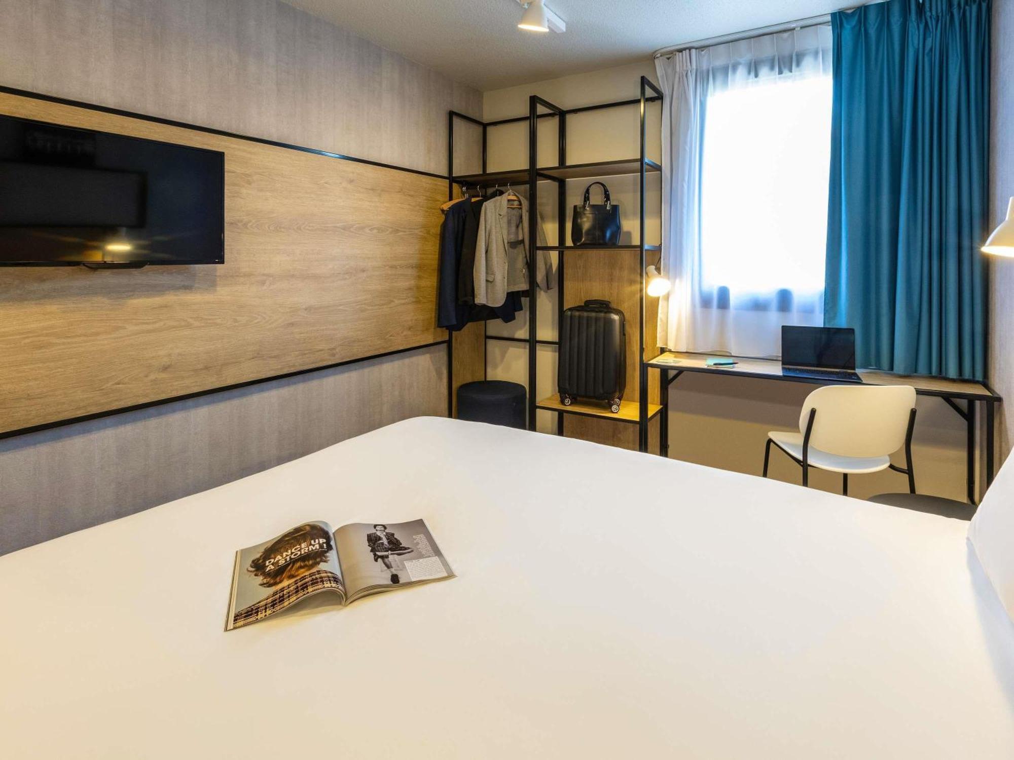Ibis Epinal Centre Hotel Buitenkant foto