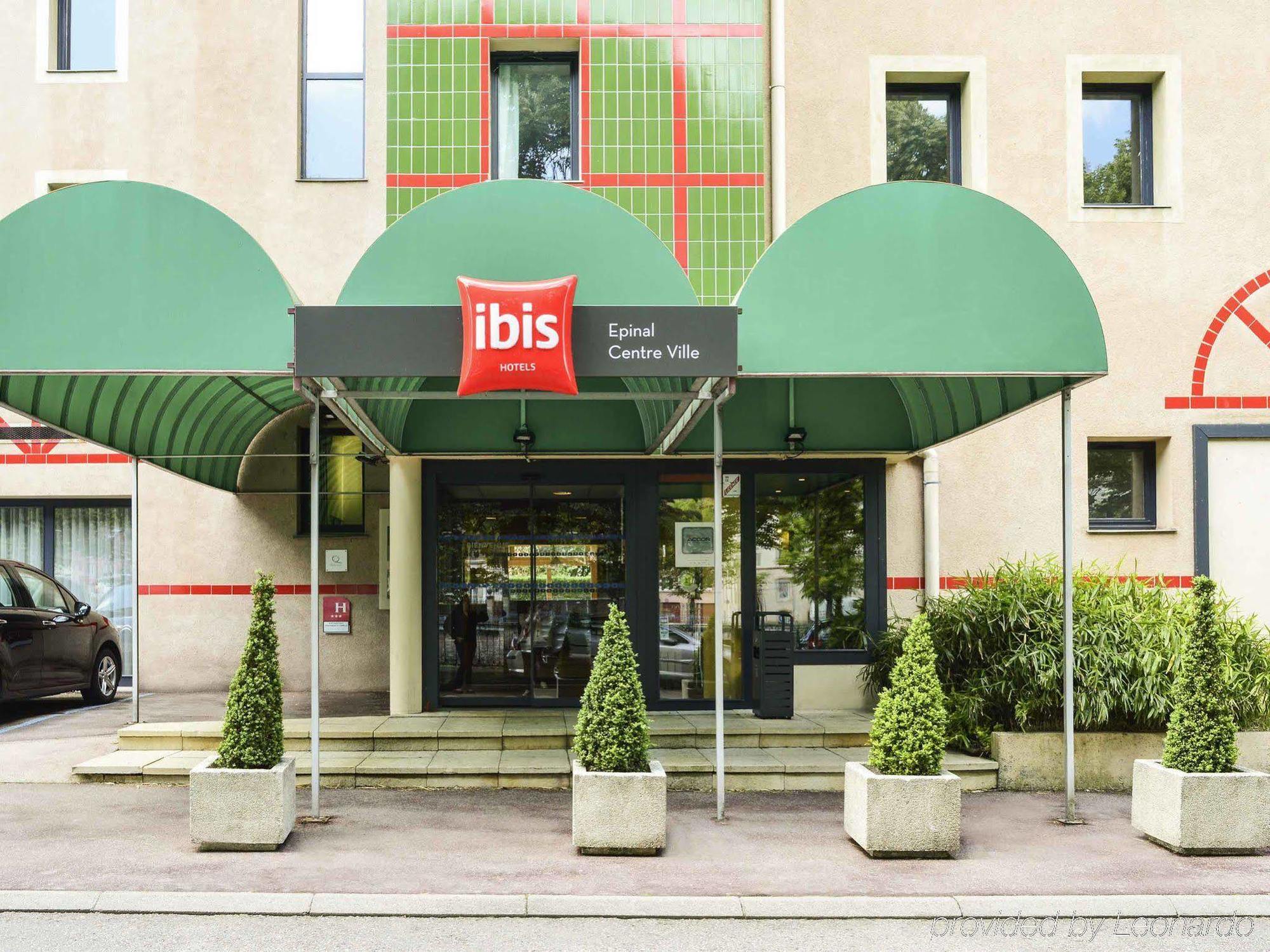 Ibis Epinal Centre Hotel Buitenkant foto